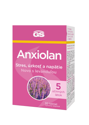 GS Anxiolan s levandulí tbl. 30