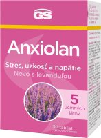 GS Anxiolan s levandulí tbl. 30