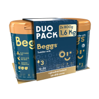 BEGGS 3 batolecí mléko 2 x 800 g