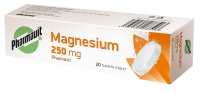 Pharmavit Magnesium/vitamin C 250mg tbl.eff.20