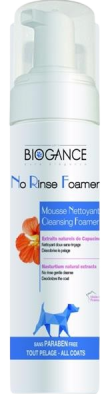 BIOGANCE No rinse foamer dog - pro psy 200 ml