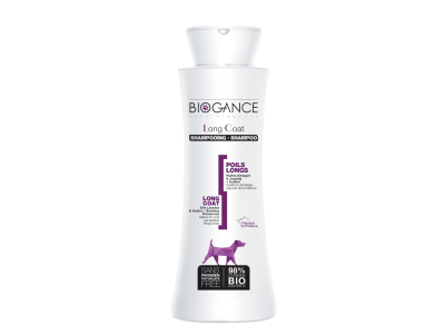 BIOGANCE šampon Long coat - pro dlouhou srst 250 ml
