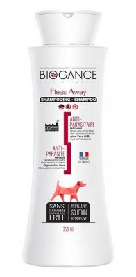 BIOGANCE šampon Fleas away dog - antiparazitní 250 ml