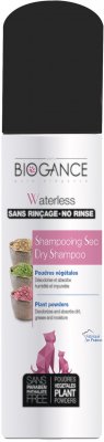 BIOGANCE Waterless cat - suchý šampon pro kočky 150 ml