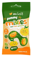 MIXIT Gummy Mixies Yuzu - přírodní želé bonbóny 35 g