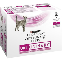 PURINA PPVD Feline - UR St/Ox Urinary Salmon kapsička 10 x 85 g