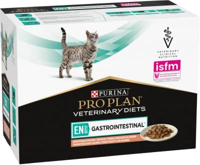 PURINA PPVD Feline - EN Gastrointestinal Chicken kapsička 10 x 85 g