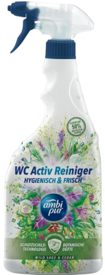 AMBIPUR WC čistič Wild sage&Cedar 750 ml