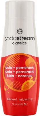 SODASTREAM Příchuť Cola Orange 440 ml
