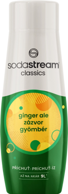 SODASTREAM Příchuť Ginger Ale 440 ml