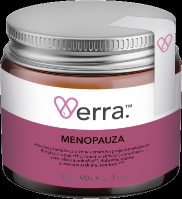 Verra Menopauza 90 kapslí