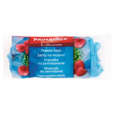 Primapack sáčky na mražení 1 l, 35 ks