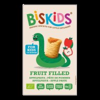 BELKORN BISkids BIO měkké dětské sušenky s jablečným pyré bez přidaného cukru 34% ovoce 150 g BELKORN BISkids BIO měkké dětské sušenky s jablečným pyré bez přidaného cukru 34% ovoce 150 g