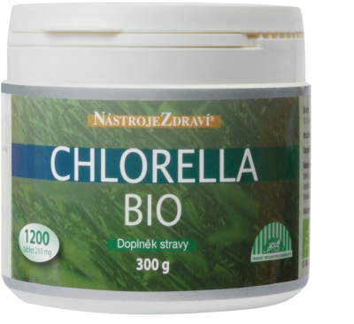 NÁSTROJE ZDRAVÍ Chlorella BIO 1200 tablet