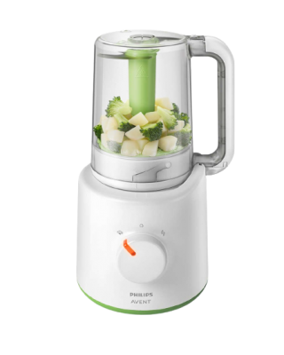 PHILIPS AVENT Parní hrnec a mixér 2v1 SCF870/20