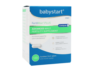 BABYSTART FertilMan Plus vitamíny pro muže 120 tablet