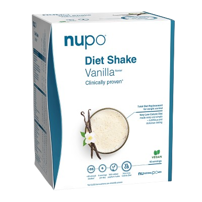 NUPO dietní nápoj v prášku Diet Shake Vanilla 320 g