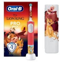 ORAL-B Pro Kids Lví Král elektrický zubní kartáček s designem