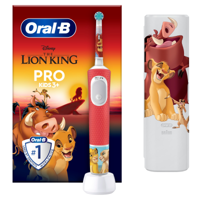 ORAL-B Pro Kids Lví Král elektrický zubní kartáček s designem