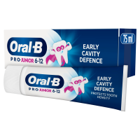 ORAL-B Pro Junior zubní pasta 6–12 let, 75 ml