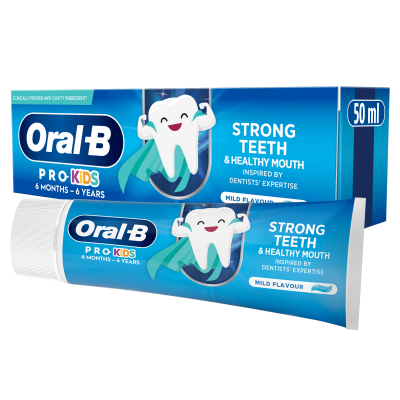 ORAL-B Pro Kids Zubní pasta 0–6 let, 50 ml