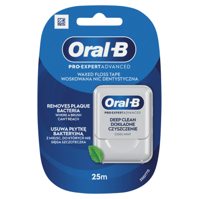 ORAL-B Pro-Expert Cool Mint Zubní nit 25 m