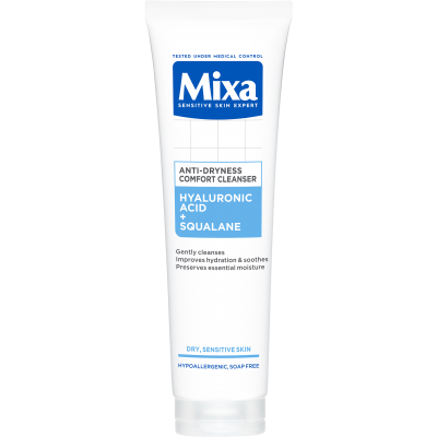 MIXA čisticí gel proti vysušování, 150 ml