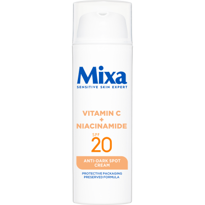 MIXA krém proti tmavým skvrnám SPF 20, 50 ml