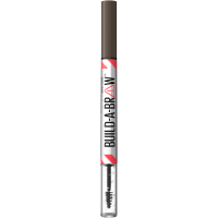 MAYBELLINE NEW YORK Build A Brow 262 Black Brown fix a gel na obočí