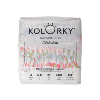KOLORKY Day Moments - Celebration - M (5-8 kg) jednorázové ekoplenky 29 ks