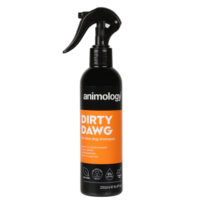 ANIMOLOGY Dirty Dawg Šampon pro psy bezoplachový 250 ml