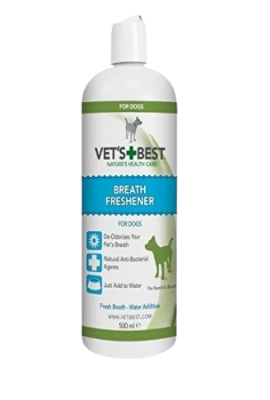 VET´S BEST Dentální dechový osvěžovač pro psy 500 ml