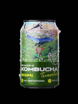 Pragers Kombucha Original 330 ml