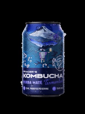 Pragers Kombucha Yerba Maté 330 ml