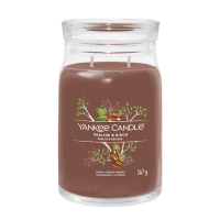 YANKEE CANDLE Signature sklo 2 knoty, Praline & Birch 567 g