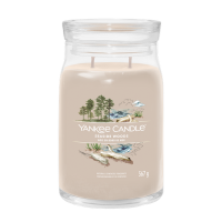 YANKEE CANDLE Signature sklo 2 knoty, Seaside Woods 567 g