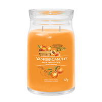 YANKEE CANDLE Signature sklo 2 knoty, Farm Fresh Peach 567 g