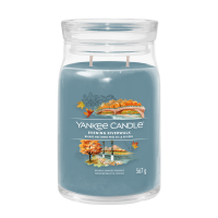 YANKEE CANDLE Signature sklo 2 knoty, Evening Riverwalk 567 g