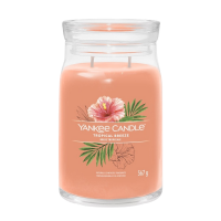 YANKEE CANDLE Signature sklo 2 knoty, Tropical Breeze 567 g