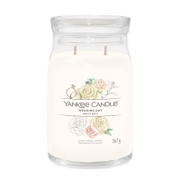 YANKEE CANDLE Signature sklo 2 knoty, Wedding Day 567 g