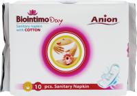 BIOINTIMO Anion vložky Day 10 ks