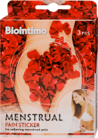 BIOINTIMO náplast proti bolesti při menstruaci 3 ks