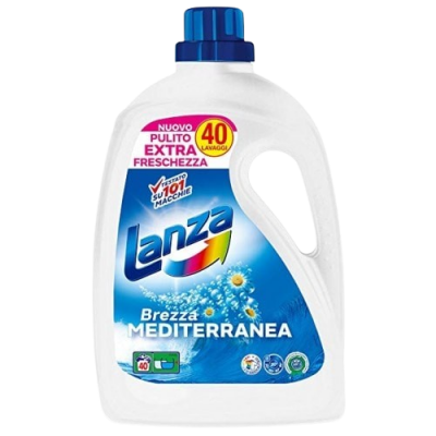 LANZA prací gel Mediterranea 2 l