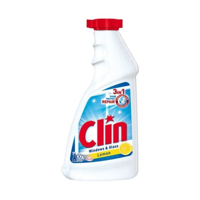 CLIN čistič na sklo náplň Citrus 500 ml