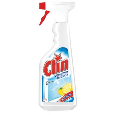 CLIN čistič na sklo Citrus 500 ml