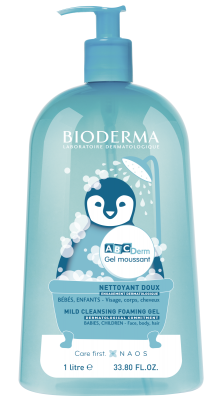 BIODERMA ABCDerm Moussant 1 l