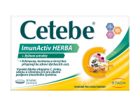 CETEBE ImunActiv Herba + Bylinné extrakty 30 tablet