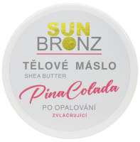 VIVACO Sun Bronz Tělové máslo po opalování pina colada 200 ml