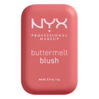 NYX PROFESSIONAL MAKEUP Buttermelt Blush 09 Feeling Butta pudrová tvářenka