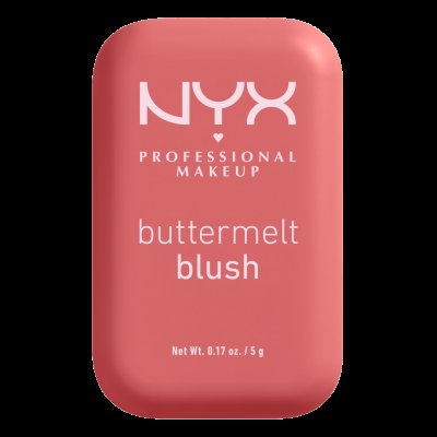 NYX PROFESSIONAL MAKEUP Buttermelt Blush 09 Feeling Butta pudrová tvářenka